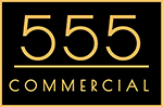 555 Commercial logo