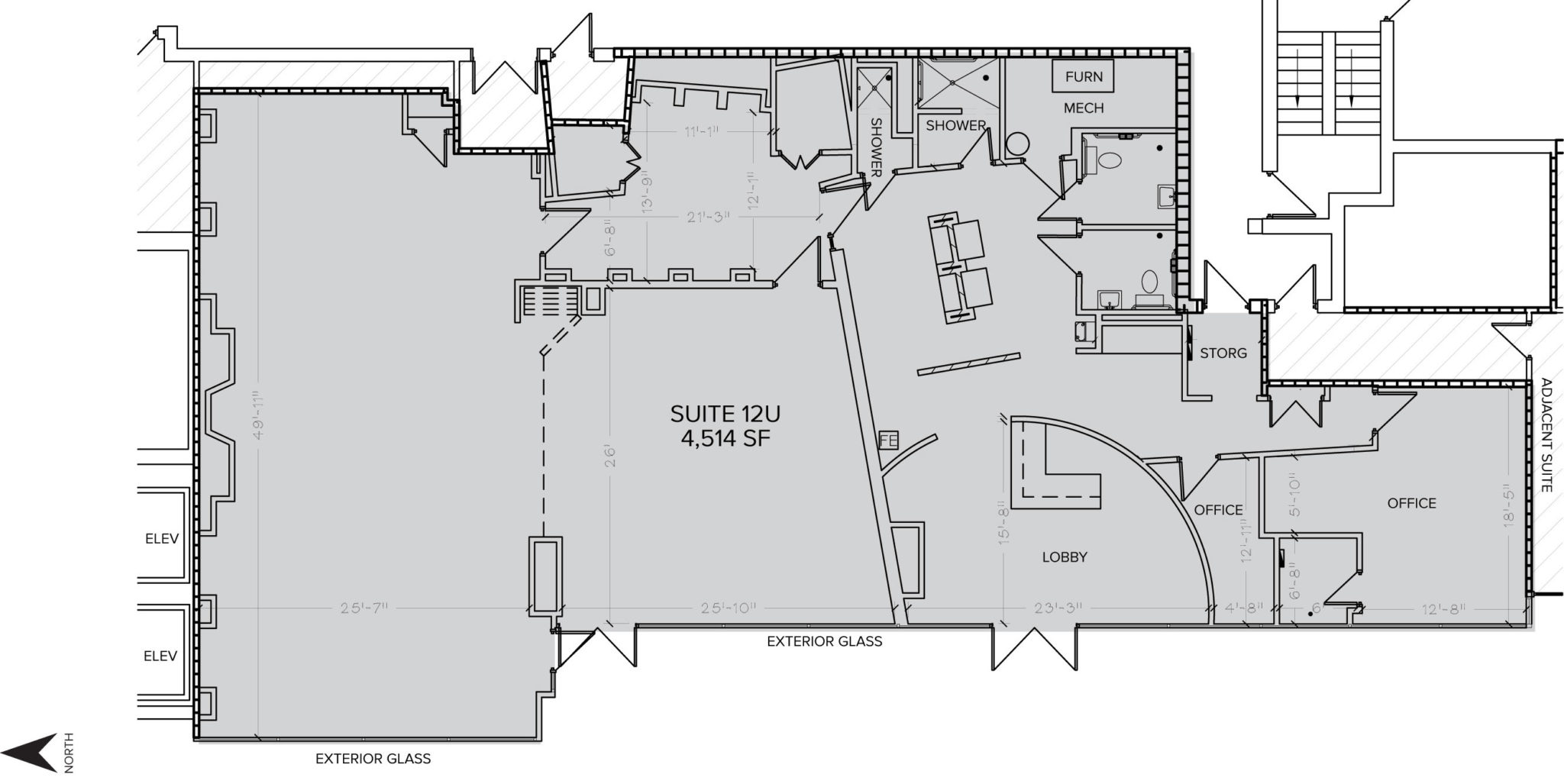 Retail Floor Plans 555 Commercial