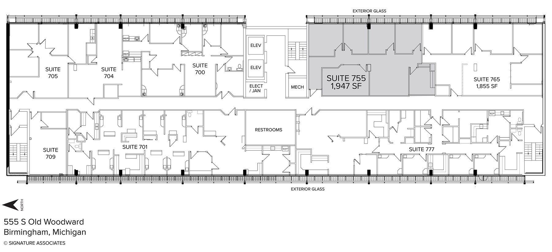 Birmingham_555 S Old Woodward-7th Floor